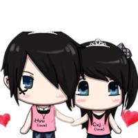 微信炫舞非主流头像制作