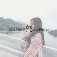 长发齐刘海美女头像