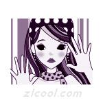 大美女图片动态头像微信美女头像