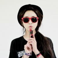 微信头像眼镜美女微信美女头像