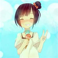 大眼长发美女微信头像微信美女头像