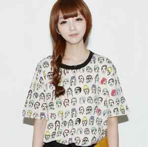 韩国复古小清新头像