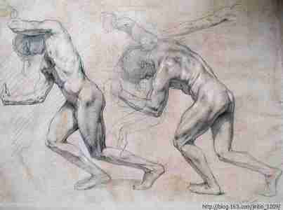 极品人物素描头像5