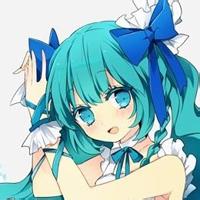 微信唯美初音动漫头像