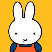 卡通小兔头像矢量图微信卡通可爱头像