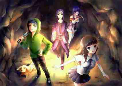 舞秋风动漫头像