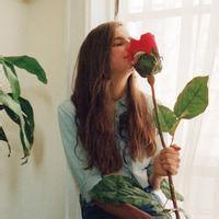 欧美唯美带花头像