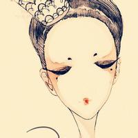 欧美风抽象头像