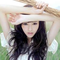 唐嫣的头像好看的