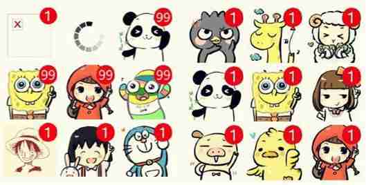 颜文字强迫症头像